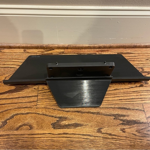 Black Monitor Stand LG OLED - Picture 1 of 8